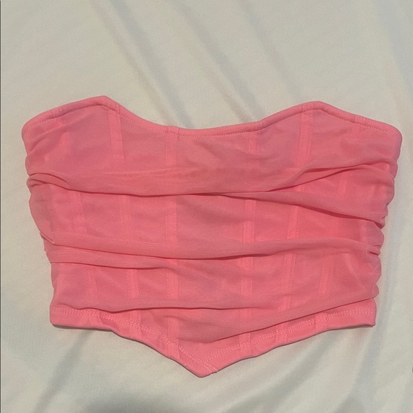 SHEIN Pink Strapless Top - Picture 1 of 2
